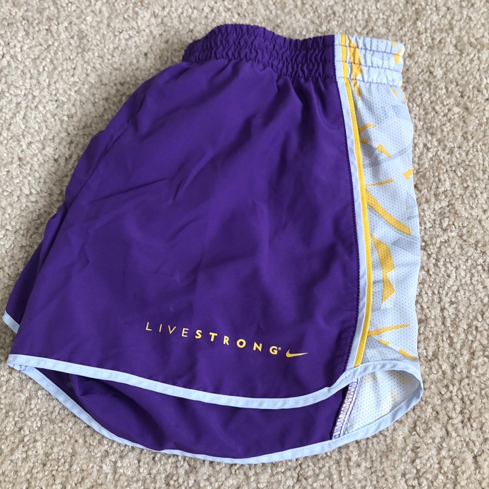 Nike running shorts
